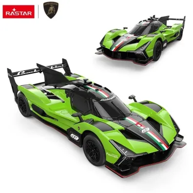 Samoch�d zdalnie sterowany Lamborghini SC63 LMDH R/C skala 1:24 10160 Rastar