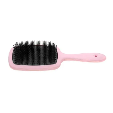Janeke Ultra Tangler szczotka do rozczesywania ko�tun�w R�owo-Czarna