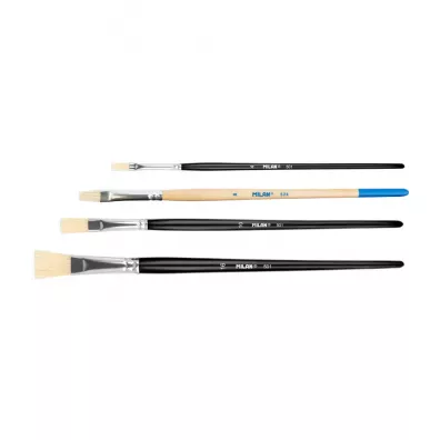 Milan P�dzle serii 501, nr 4, 10, 16 i serii 524, nr 8 4 szt.