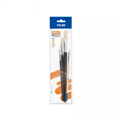 Milan P�dzle serii 501, nr 4, 10, 16 i serii 524, nr 8 4 szt.