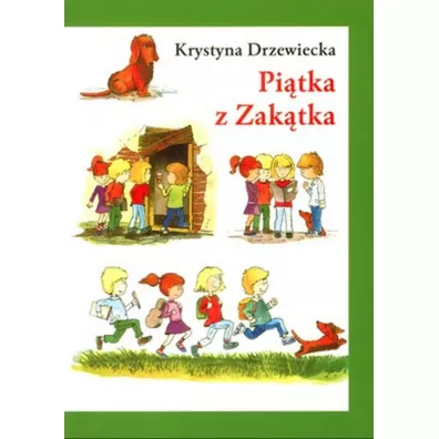 Pi�tka z zak�tka - Krystyna Drzewiecka
