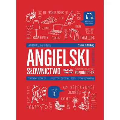 Angielski w t�umaczeniach. S�ownictwo 3. Wydanie 1. Poziom C1-C2 + kod MP3 - Andy Edwins