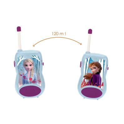 Kr�tkofal�wki walkie talkie Frozen ze sprz�czk� TW12FZ Lexibook