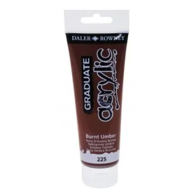 Fila Farba akrylowa Graduate Acrylic 120ml - burnt umber (D 123 150 PR101/PBk7)