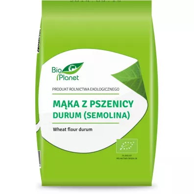 Bio Planet Mka z pszenicy durum (semolina) 1 kg Bio
