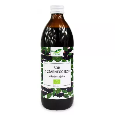 Bio Planet Sok z czarnego bzu NFC 500 ml Bio