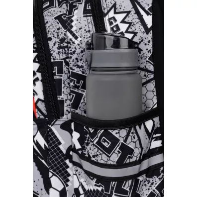Coolpack, Plecak m�odzie�owy Joy S - Grey Ball (F048710)