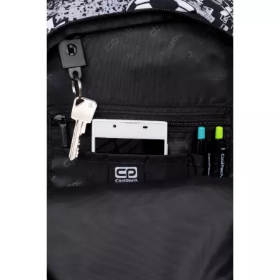 Coolpack, Plecak m�odzie�owy Joy S - Grey Ball (F048710)