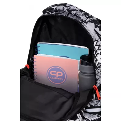 Coolpack, Plecak m�odzie�owy Joy S - Grey Ball (F048710)