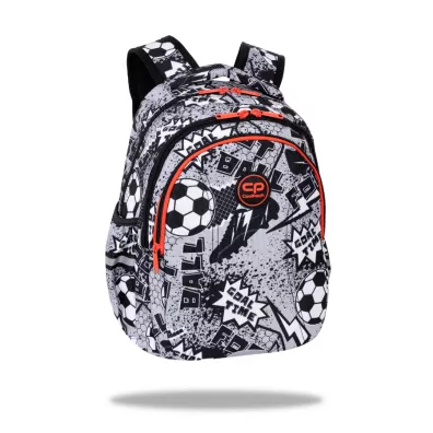 Coolpack, Plecak m�odzie�owy Joy S - Grey Ball (F048710)