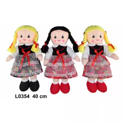 Pluszak Lalka 40 cm SUN-DAY L0354