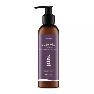 Fitomed Od�ywka do w�os�w koloryzowanych ciemnych Herbata i Henna 200 g