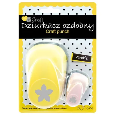 Dalprint Dziurkacz ozdobny p�atek 3,7cm