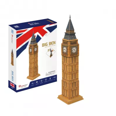 Puzzle 3D 47 el. Big Ben Cubic Fun