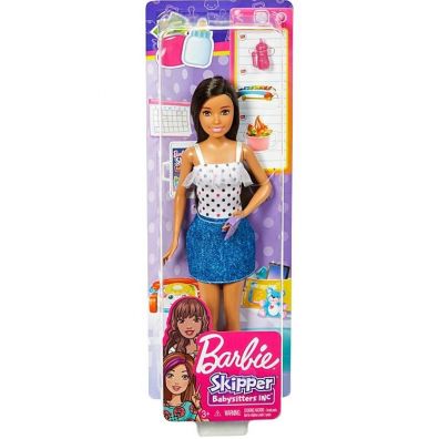 Barbie Lalka Skipper Opiekunka dziecka FXG92 FHY89 Mattel