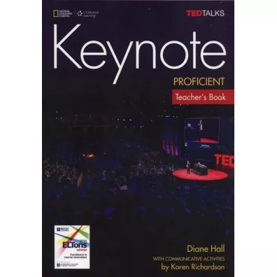 Keynote Proficient C2. Teacher`s Book + Class Audio CDs - Diane Hall, Karen Richardson