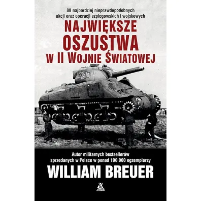 Najwi�ksze oszustwa II wojny �wiatowej (pocket) - William B Breuer