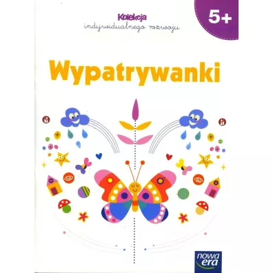 Kolekcja Indywidualnego Rozwoju. Wypatrywanki. 5-latki - Anna Sosnowska