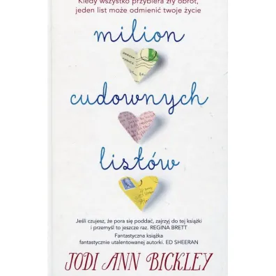 Milion cudownych list�w - Jodi Ann Bickley