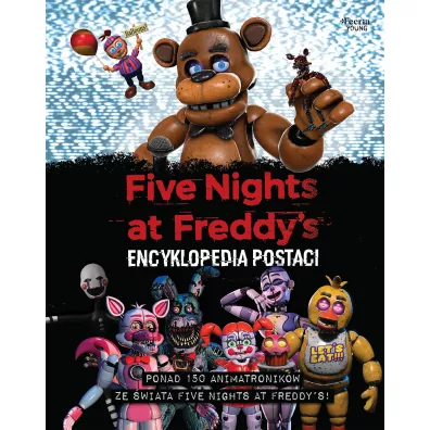 Five Nights at Freddy',s Encyklopedia postaci - Cawthon Scott