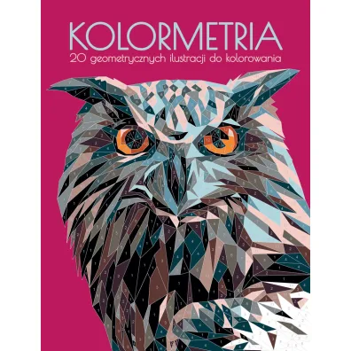 Kolormetria. 20 geometrycznych ilustracji do kolorowania - Jack  Clucas Ilustr