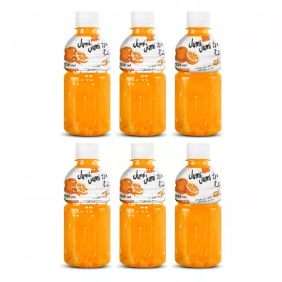 Jumi Jumi Napj pomaracza z nata de coco Zestaw 6 x 320 ml