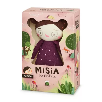 Misia do tulenia. Maskotka Nasza Ksigarnia