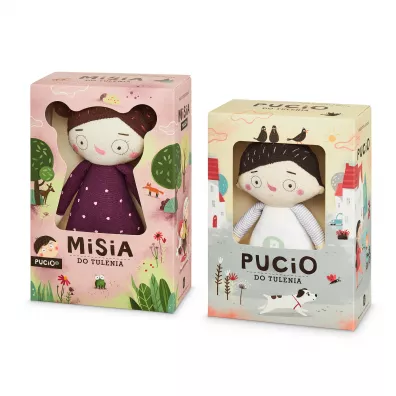 Misia do tulenia. Maskotka Nasza Ksigarnia