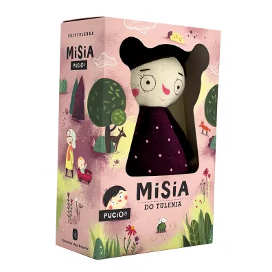Misia do tulenia. Maskotka Nasza Ksigarnia