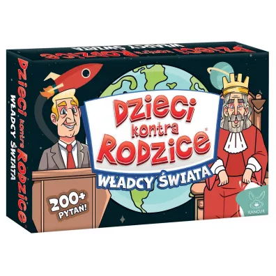 Dzieci kontra Rodzice. Wadcy wiata Kangur