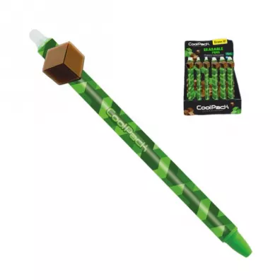 CoolPack D�ugopis wymazywalny automatyczny City Jungle