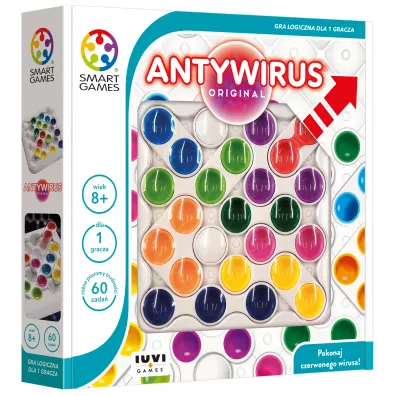 Smart Games. Antywirus (PL) IUVI Games