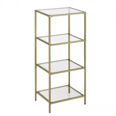 Songmics Rega szklany uniwersalny 95 cm