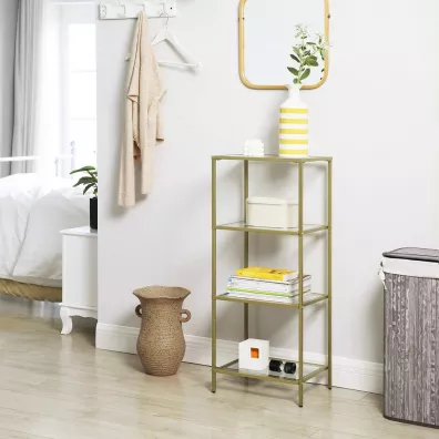 Songmics Rega szklany uniwersalny 95 cm