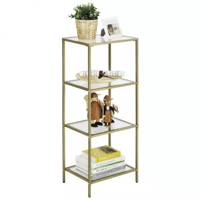 Songmics Rega szklany uniwersalny 95 cm