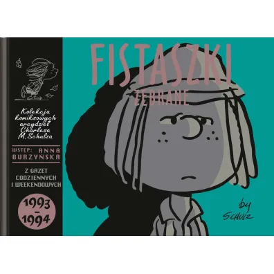 Fistaszki zebrane 1993–1994 - Charles M. Schulz
