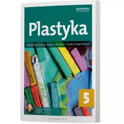 Plastyka 5. Podr�cznik dla szko�y podstawowej - Anita Przybyszewska-Pietrasiak