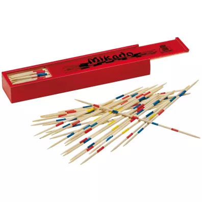Gra Bierki drewniane 18cm Schmidt Spiele-Gry