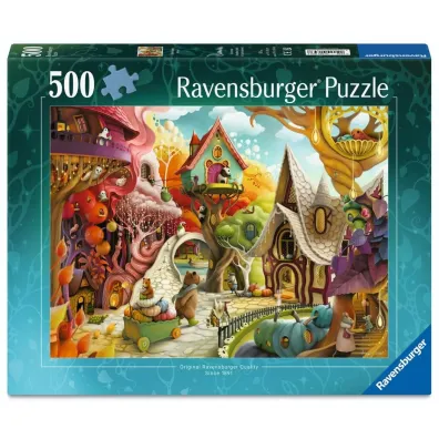 Puzzle 500 Home Sweet Home Ravensburger