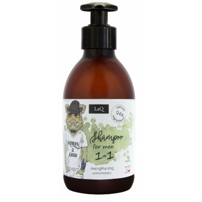 LaQ Naturalny szampon do włosów z ekstraktem z kory dębu 300 ml