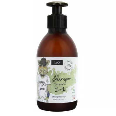 LaQ Naturalny szampon do w�os�w z ekstraktem z kory d�bu 300 ml