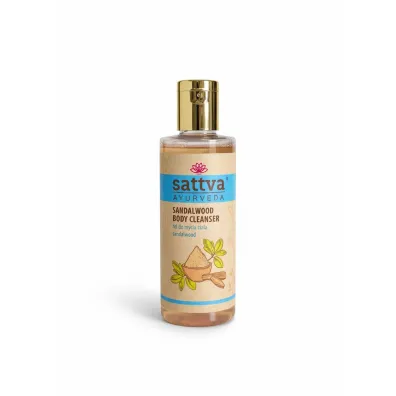 Sattva �el do mycia cia�a drzewo sanda�owe 210 ml