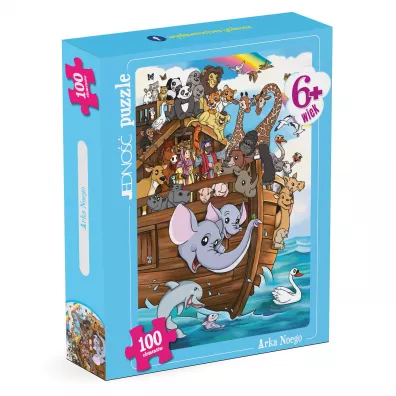 Puzzle 100 el. Arka Noego Jedno��
