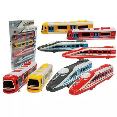 Zestaw wagonw pendolino Leantoys