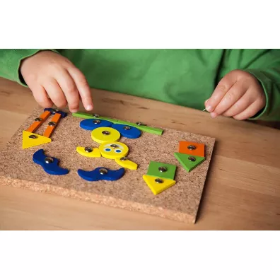Stuku Puku Fantazyjne kszta�ty Ses Creative