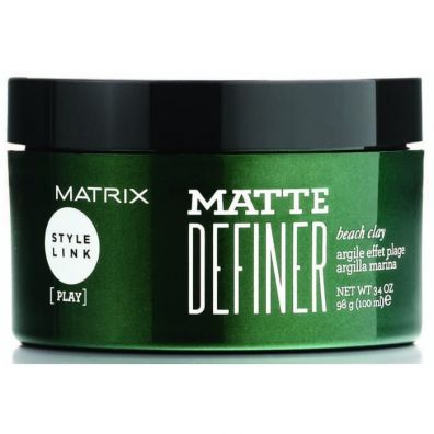 Matrix Style Link Matte Definer Beach Clay glinka teksturyzująca Hold 4 100 ml