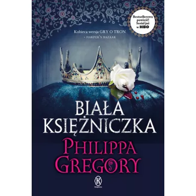 Bia�a ksi�niczka (ok�adka serialowa) - Philippa Gregory
