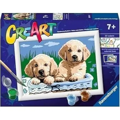 CreArt for Kids Dog Love