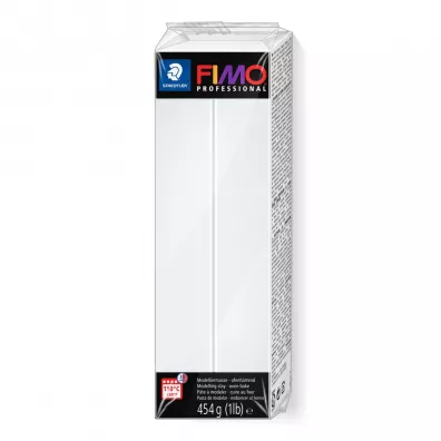 Staedtler Masa plastyczna termoutwardzalna Professional, bia�a, 454g, kostka