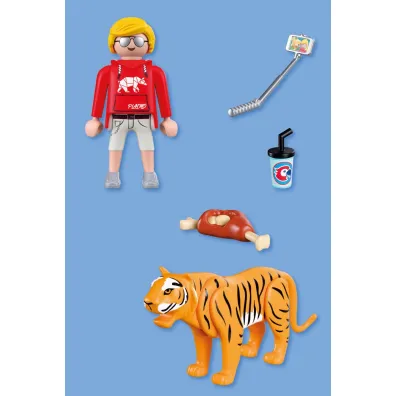 Playmobil Animals & Friends Tygrys i odwiedzaj�cy 72089